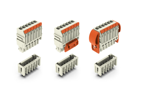 Field connections are now convenient – even for small cross-sections