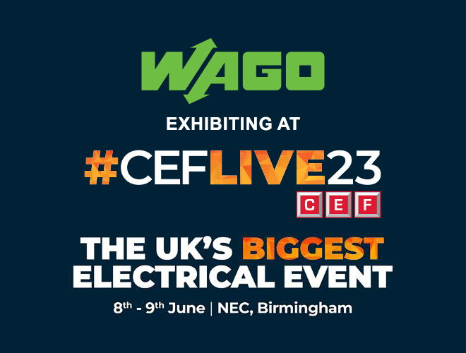 WAGO is going to CEF Live 2023!