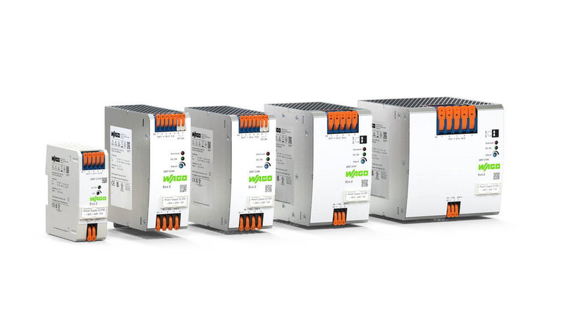 Upgrade your power with the new Eco 2 supplies from WAGO