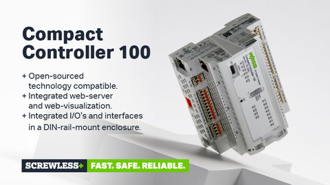 Unveiling the future of automation: the Compact Controller 100 by WAGO