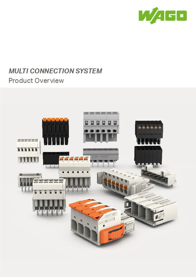 MULTI CONNECTION SYSTEM