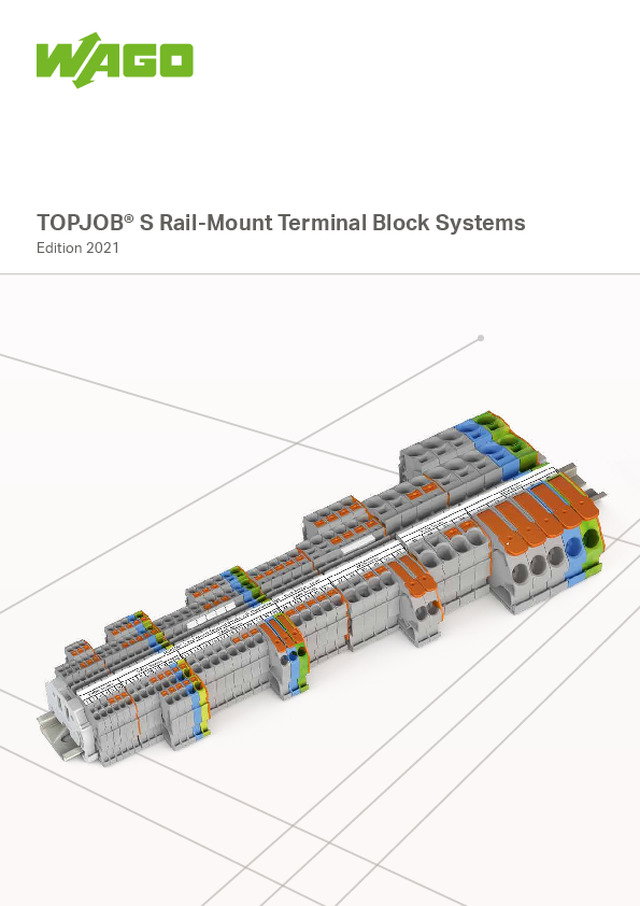 TOPJOB® S Rail-Mount Terminal Block Systems