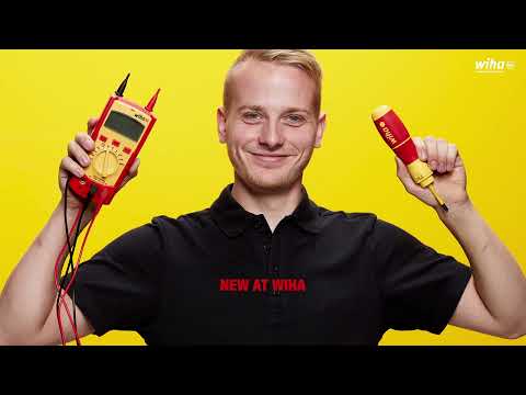 Measuring equipment in Wiha tool quality