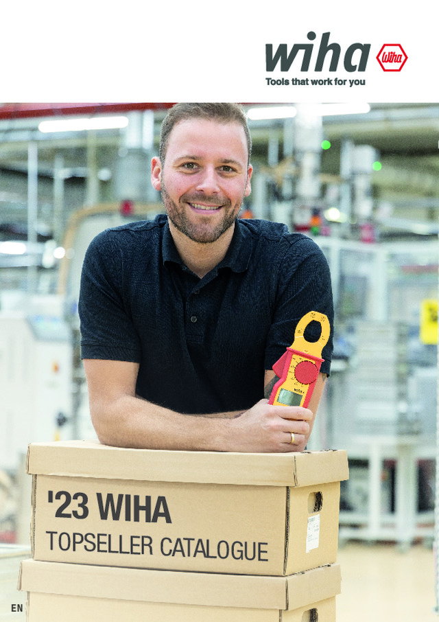 2023 WIHA Topseller Catalogue