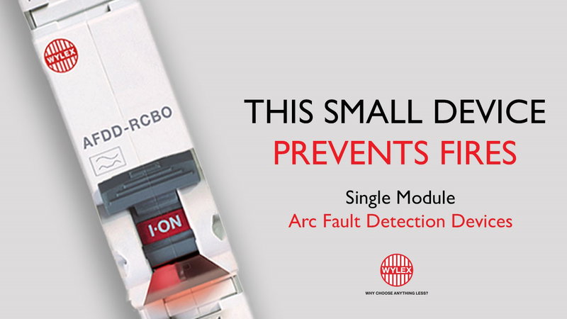 Wylex launches single module arc fault detection device