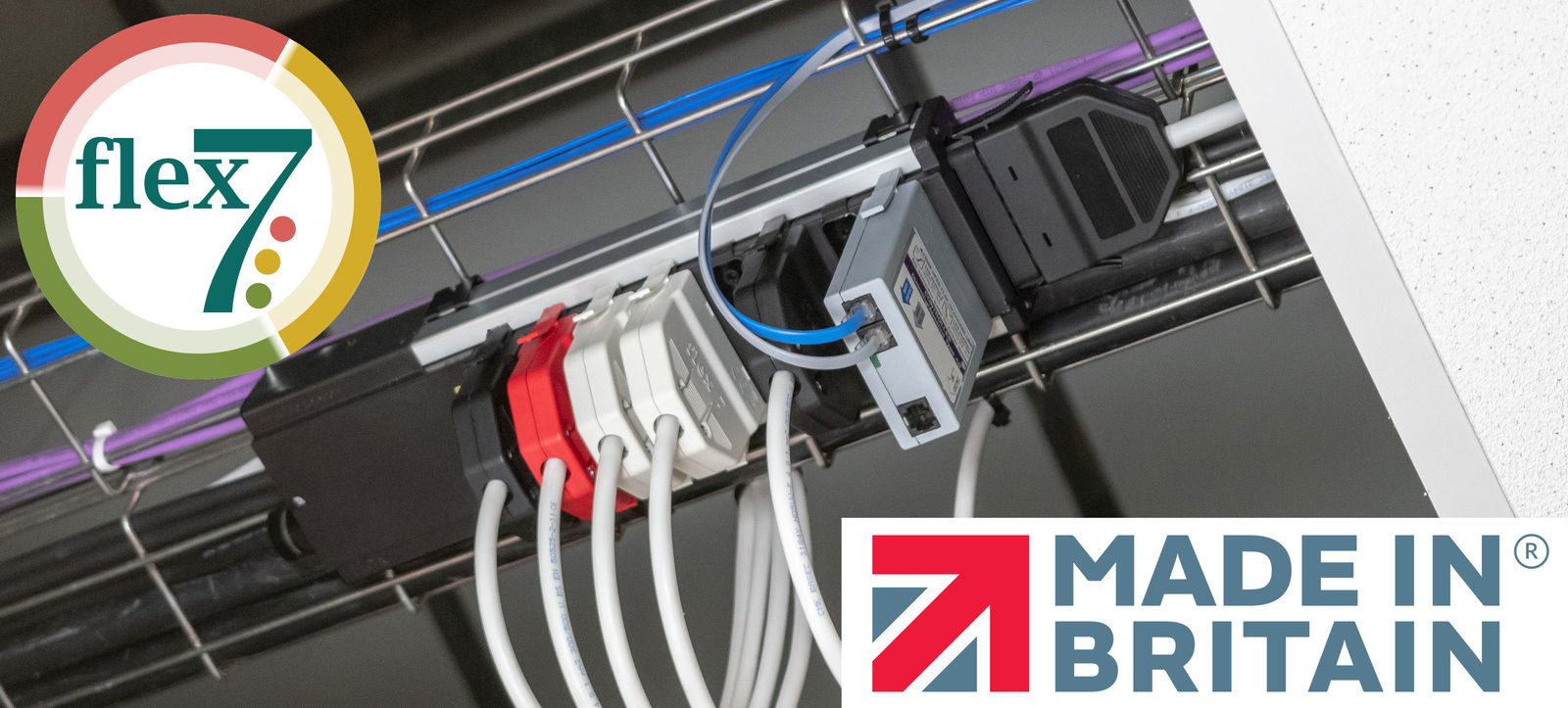 We’ve made it official: Flex7 have joined Made in Britain. - Voltimum UK
