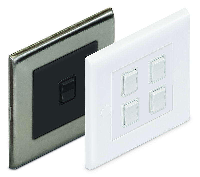 Plug-in light switches that offer dramatic time saving