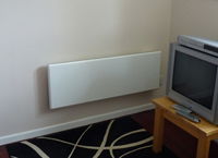 Creda Nobo Helps Heat Holiday Home