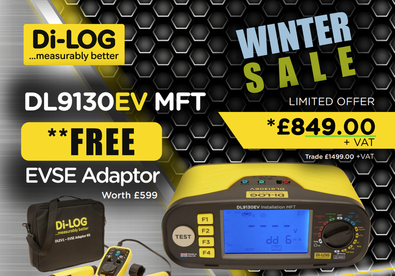 Checkout Di-LOG's January EV winter sales event