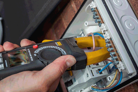 Di-LOG New DL6400 Series TRMS Precision Clamp Meters