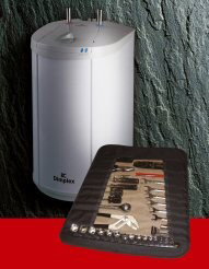 DIY extras with Dimplex water heating