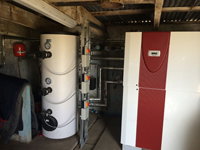 Dimplex communal ground source system proves hot stuff