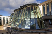 Dimplex delivers at Durham University's new Business School
