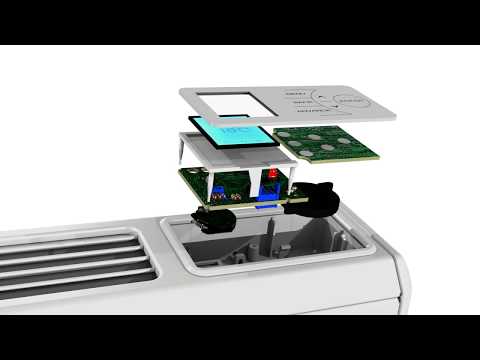 Dimplex Q-Rad - the intelligent electric radiator