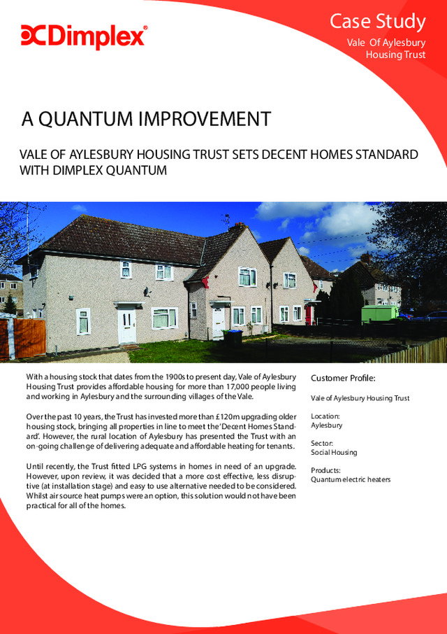 A Quantum Improvement  - Case Study - 2017