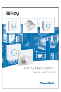 New Elkay Energy Management: Switches & Controls Catalogue