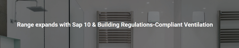 EnviroVent has released two new and improved Decentralised Mechanical Extract Ventilation units, which are SAP 10 and Building Regulation compliant