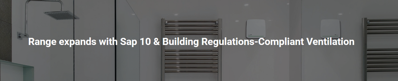 EnviroVent has released two new and improved Decentralised Mechanical Extract Ventilation units, which are SAP 10 and Building Regulation compliant