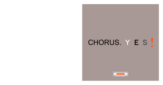 Gewiss UK - Product Catalogue - Chorus Yes Range of Plates and Home Automation Systems