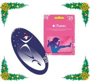 Voltimum Advent Game 2010 - Day 24 - Year user entry to website + £25 iTUNES voucher from Learning Lounge