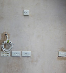 Q & A of the Day – With increasing use of flexible cables in fixed installations, what precautions when using flex cables buried in plaster walls?