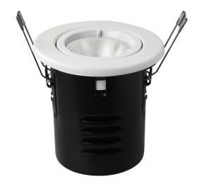 The innovative VersaLED represents Megaman’s entry into the fire-rated LED downlight sector