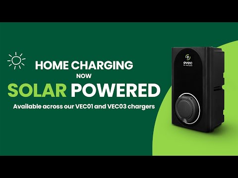 Home charging now solar powered