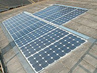 Installation equipment for solar PV