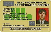 Q & A of the Day - If I have NVQ Level 3 C&G 2356, can I re-wire
