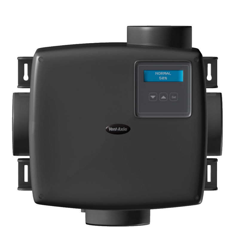 Vent-Axia introduces Sentinel Multivent wholehouse ventilation