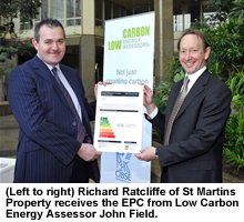 CIBSE Energy Assessor presents one of the first commercial EPCs