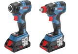 Cordless impact drivers from Bosch for electrical professionals