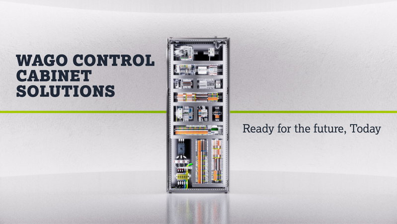 Streamlining Control Cabinet Manufacturing: Why OEMs, 0 & Panel Builders Choose WAGO