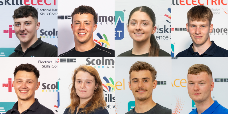 NICEIC Celebrates 2025 SkillELECTRIC Finalists
