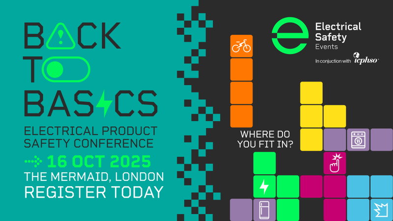 Come to the 2025 Electrical Product Safety Conference
