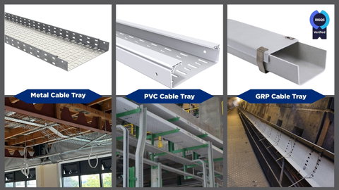 Choosing and installing the right cable tray: A guide for electrical contractors