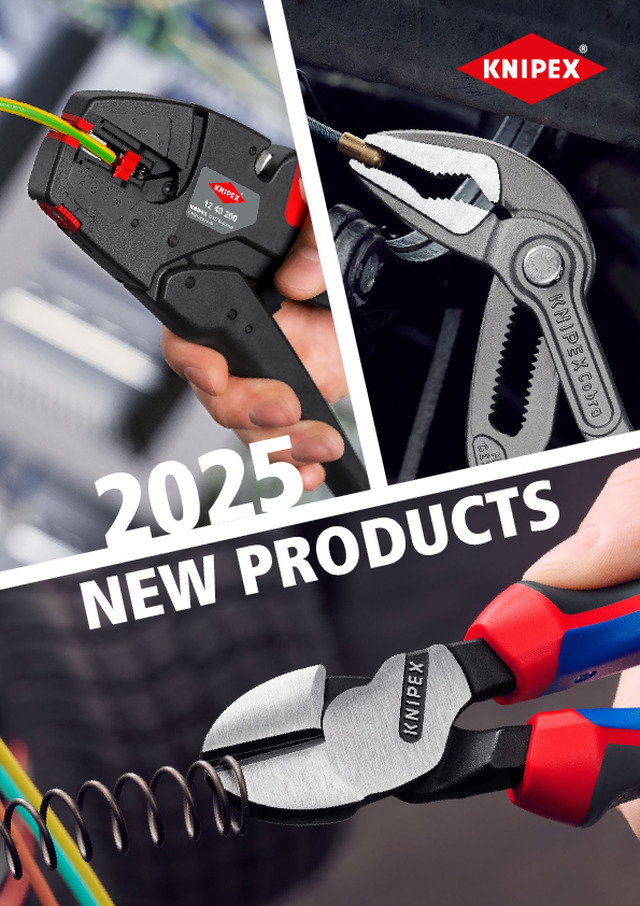 Knipex: 2025 new products