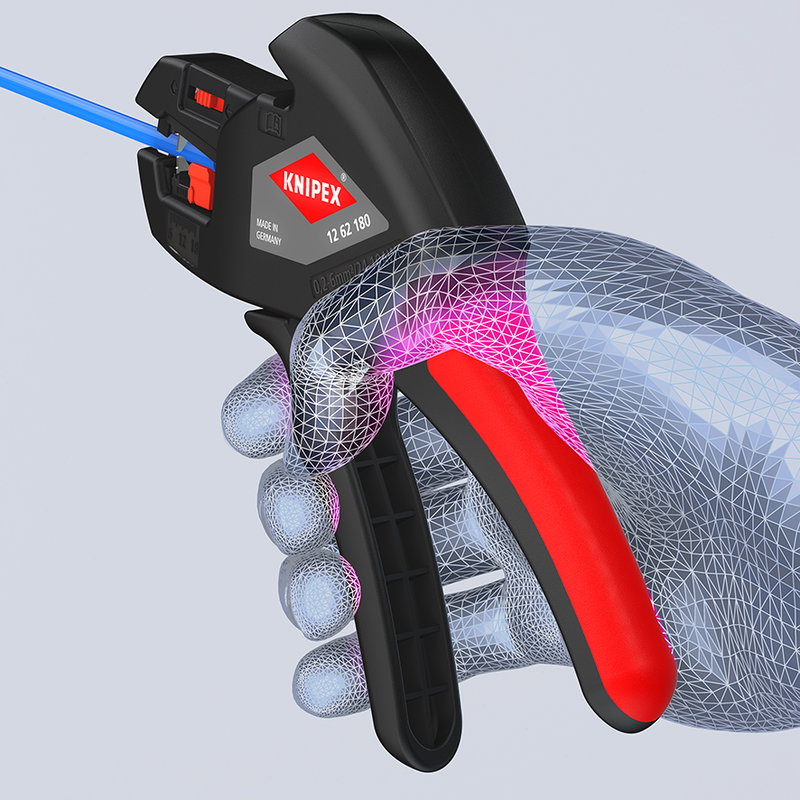 KNIPEX revamps its ComStrip tool for quicker, cleaner cable prep