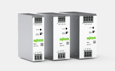 WAGO’s latest innovation delivers robust performance and energy efficiency in a compact, budget-friendly package