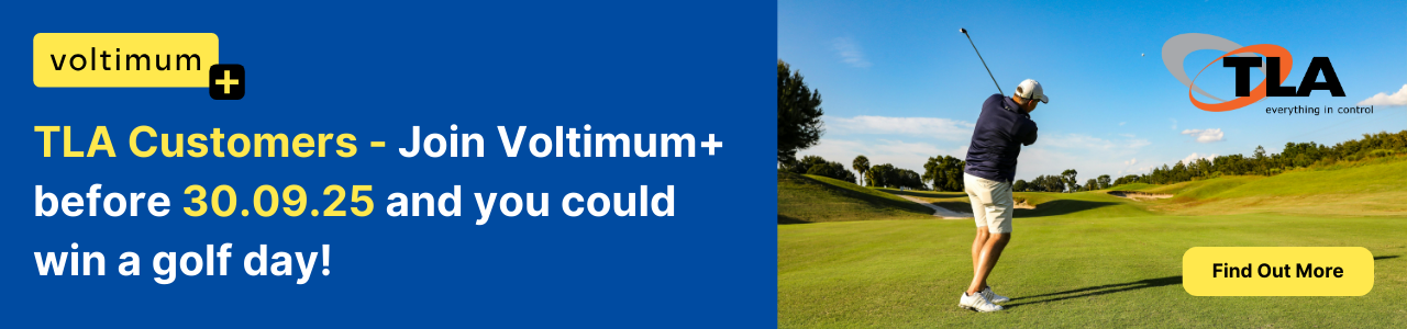TLA Customers, you could win a golf day for you and 2 mates!