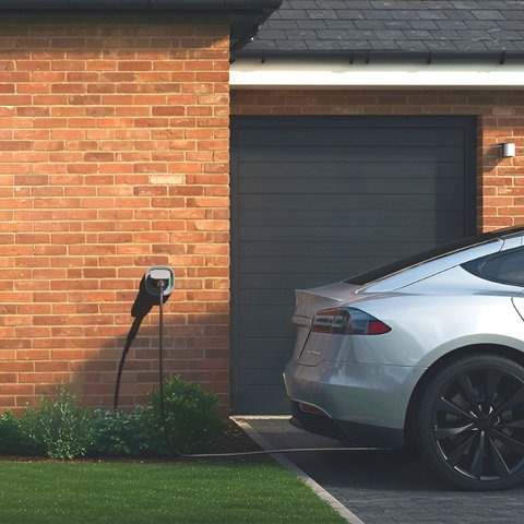 'LINK' from Sync Energy - The ultra-slim, design-LED EV charger built for modern living