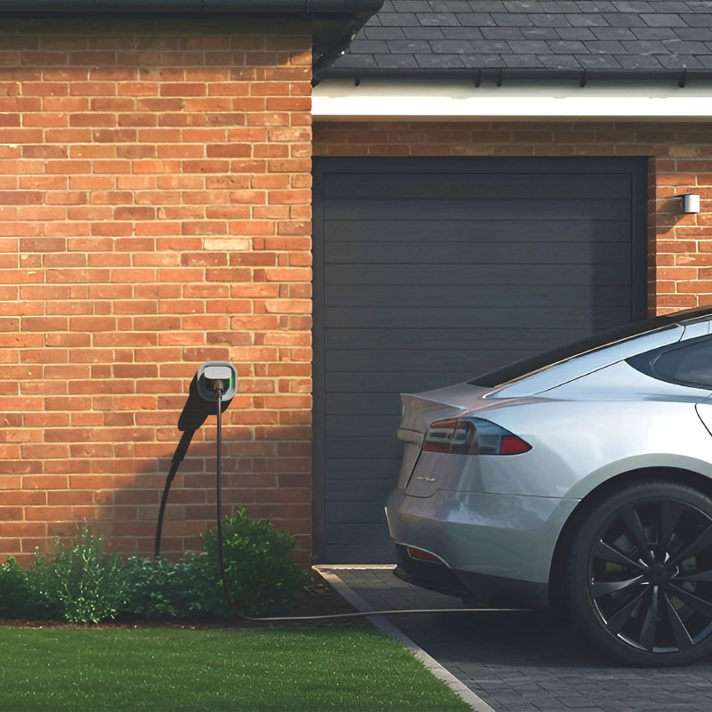 'LINK' from Sync Energy - The ultra-slim, design-LED EV charger built for modern living