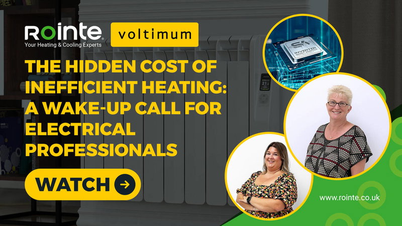 The hidden cost of inefficient heating: A wake-up call for electrical professionals