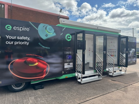 ESPIRE mobile showroom takes to the road