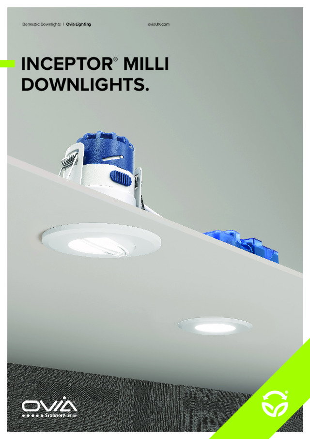 INCEPTOR® Milli Downlights