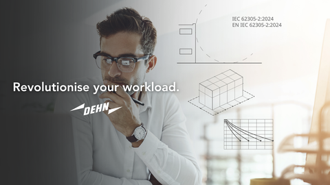 Revolutionising lightning risk asssessment with DEHNrisk