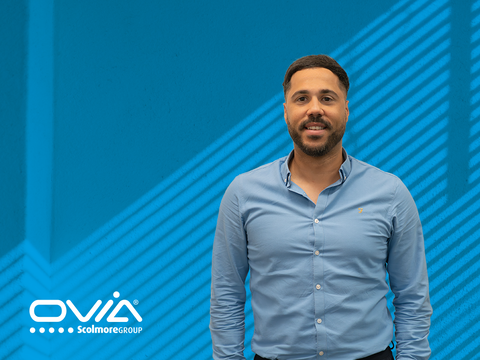 Ovia appoints Jordan Charran as new area sales manager for the southwest 