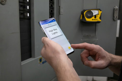 Easily create & print labels from your smartphone 