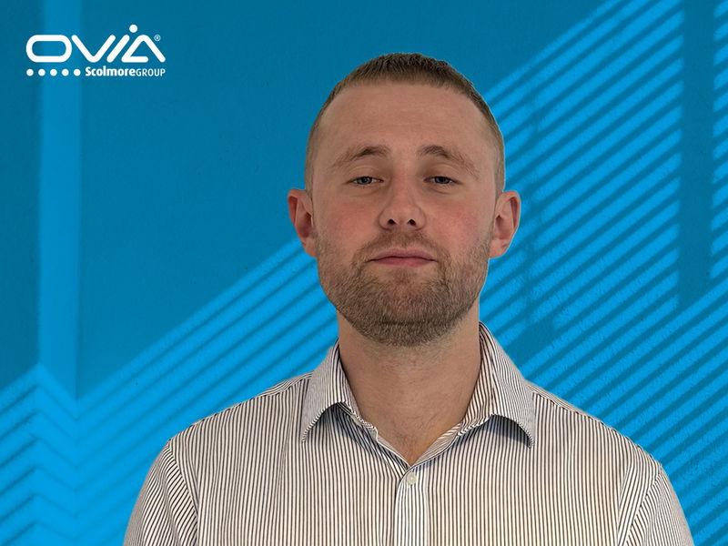 Ovia welcomes Barnaby Chapman as Area Sales Manager for South Wales and surrounding regions