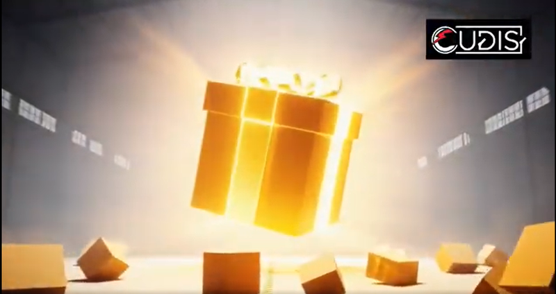CPN Cudis - Golden Ticket Giveaway!